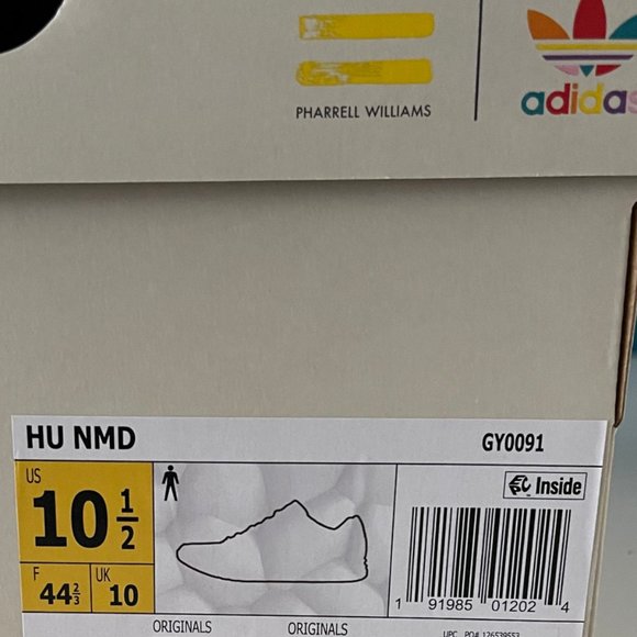 Pharrell x adidas NMD Hu Yellow - Picture 9 of 9